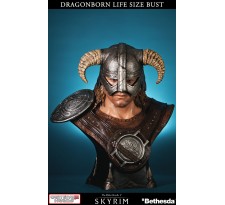 The Elder Scrolls V Skyrim Bust 1/1 Dragonborn 64 cm